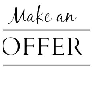 Everything must go! Open to offers on all items!